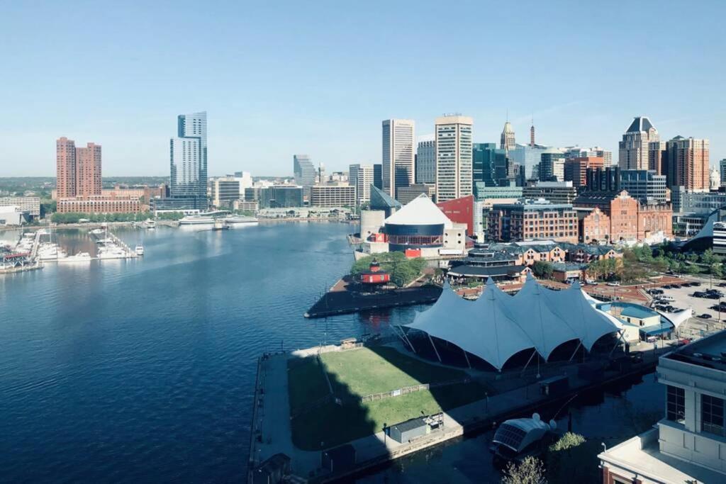 Downtown Luxury Suite Minutes From Everything Baltimore Kültér fotó